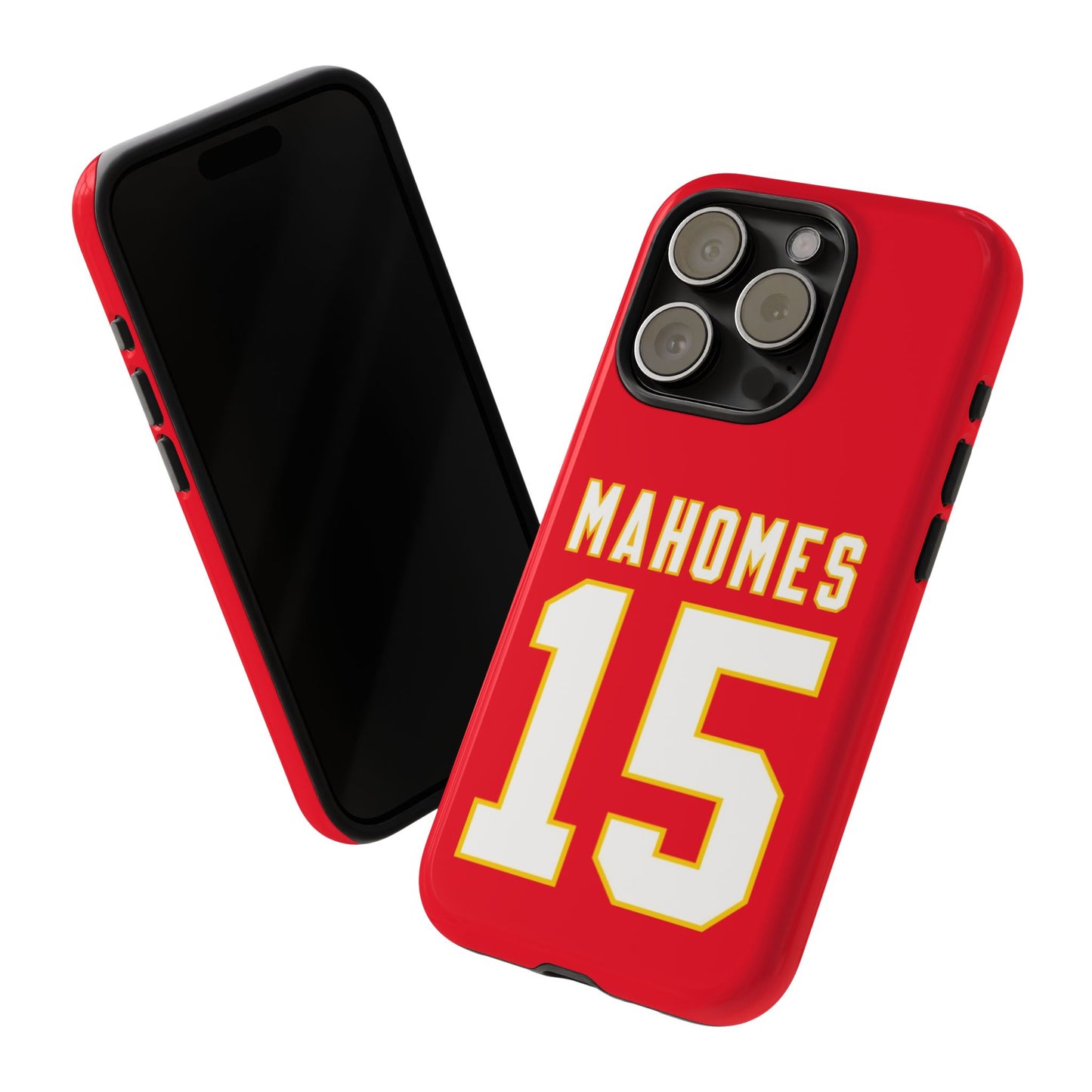 Patrick Mahomes Precision Armor – Dual-Layer Shock Resistance & Sleek Fit | Compatible with iPhone 8–16 Pro Max & Galaxy S10–S25 Ultra