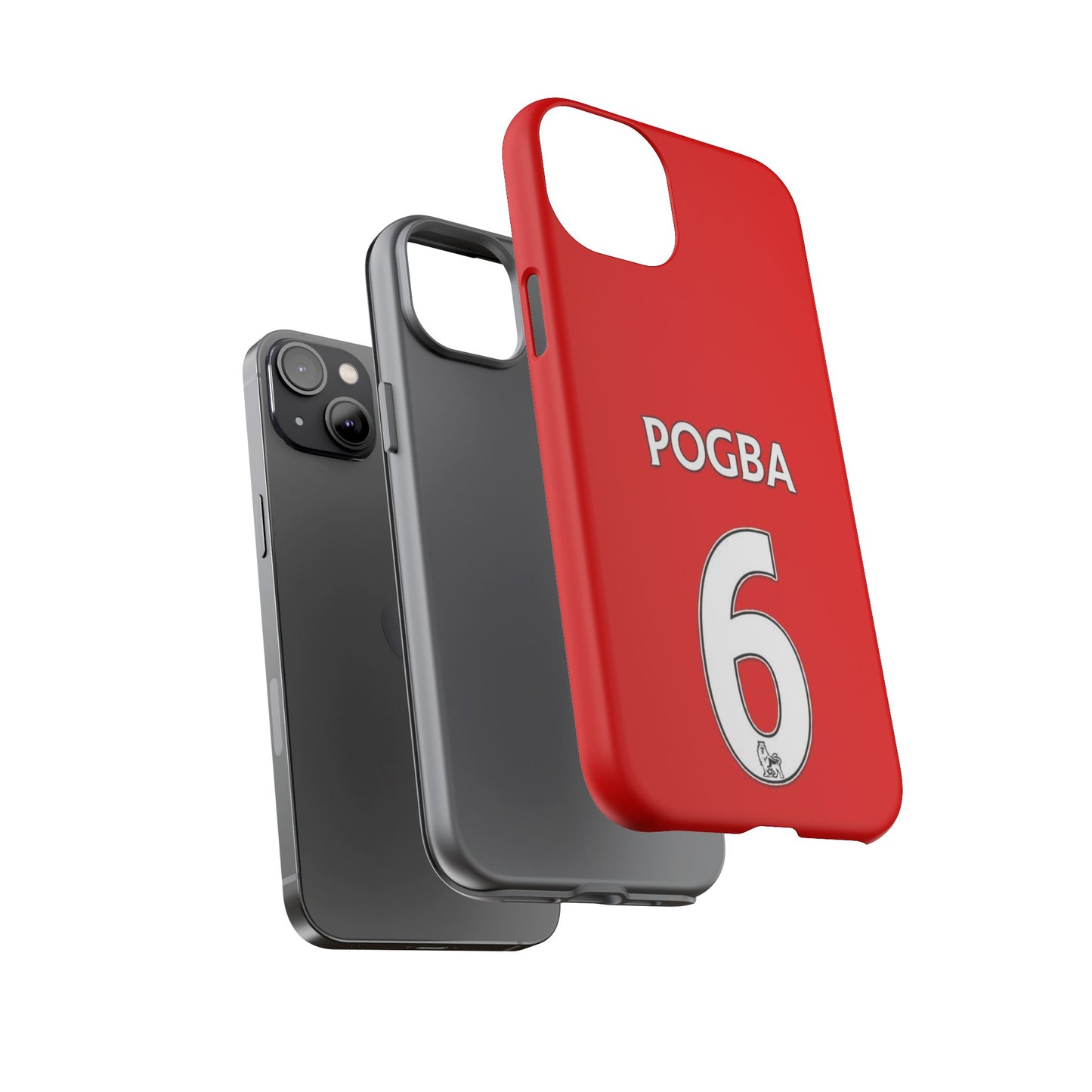 Paul Pogba Dynamic Shield – Rugged Protection with Streamlined Fit | Fits iPhone 8–16 Pro Max & Galaxy S10–S25 Ultra