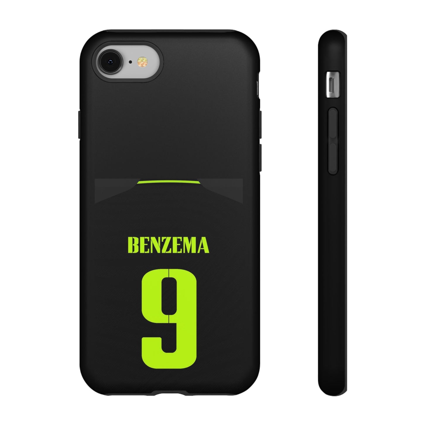 Karim Benzema Elite Guard – Dual-Layer Protection with Sleek Fit | Compatible with iPhone 8 to 16 Pro Max & Samsung Galaxy S10 to S25 Ultra