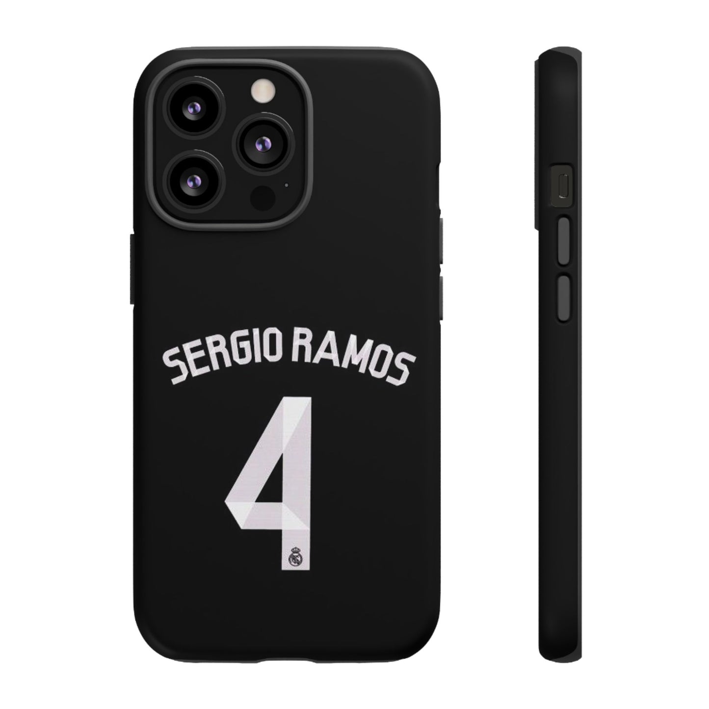 Sergio Ramos Defender Pro – Dual-Layer Shock Absorption & Slim Profile | Compatible with iPhone 8 to 16 Pro Max & Samsung Galaxy S10 to S25 Ultra