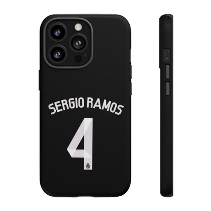 Sergio Ramos Defender Pro – Dual-Layer Shock Absorption & Slim Profile | Compatible with iPhone 8 to 16 Pro Max & Samsung Galaxy S10 to S25 Ultra