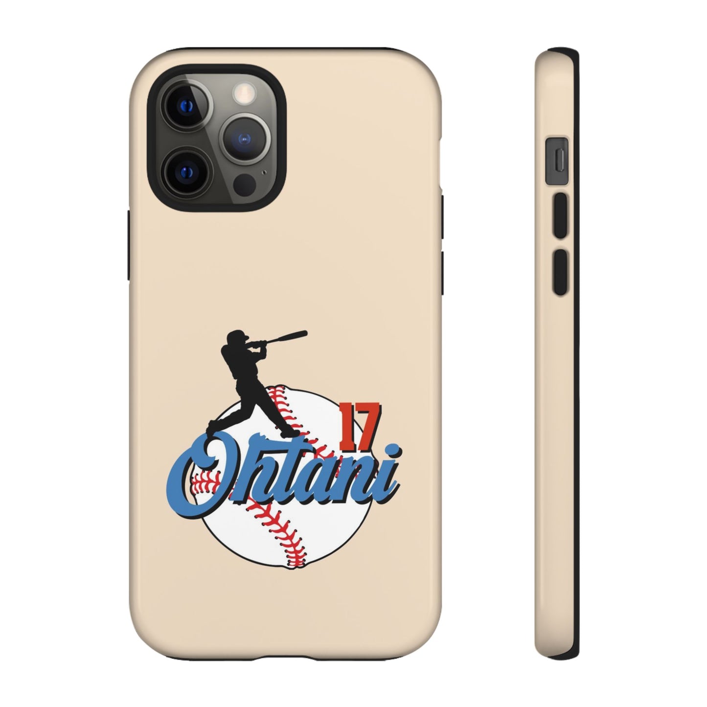 Shohei Ohtani GameChanger Shell – Dual-Layer Defense & Slim Grip | Compatible with iPhone 8 to 16 Pro Max & Samsung Galaxy S10 to S25 Ultra