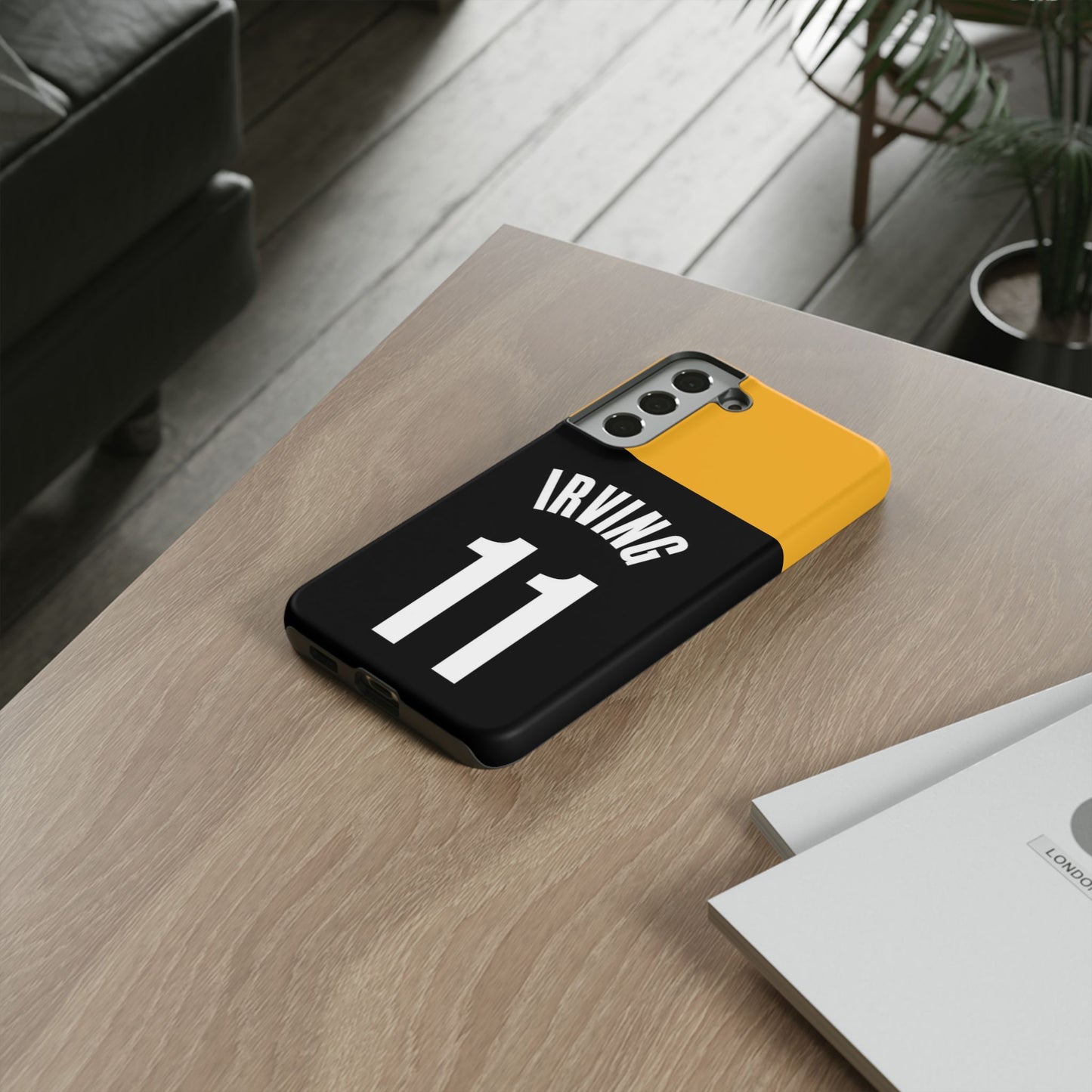 Kyrie Irving Master Control Edition – DualShield Hybrid Case | Ultimate Grip & Drop Protection | iPhone 8–16 Pro Max & Samsung S10–S25 Ultra