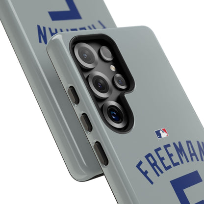 Freddie Freeman PowerLine Edition – Reinforced Drop Protection & Ultra-Slim Design | Fits iPhone 8–16 Pro Max & Galaxy S10–S25 Ultra