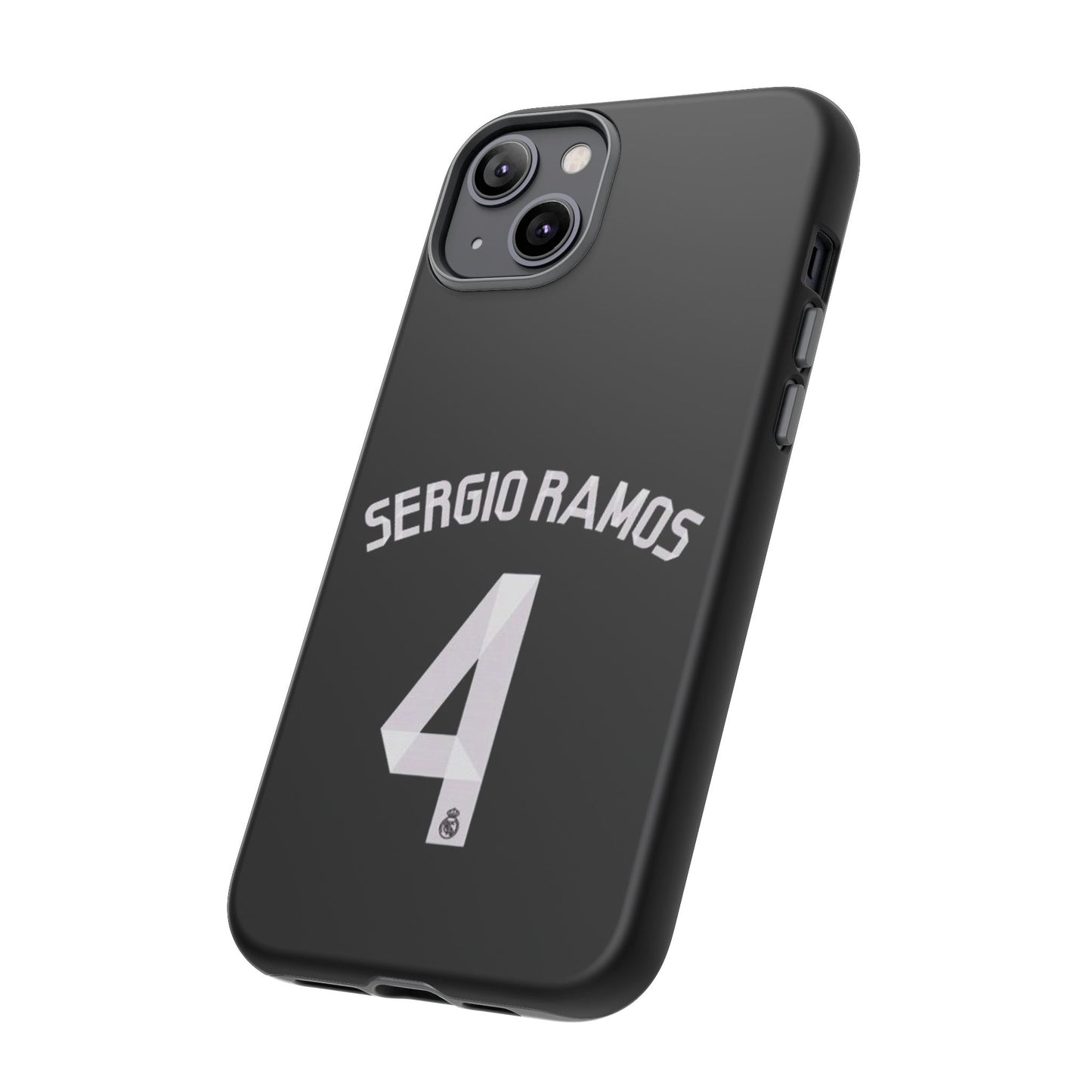 Sergio Ramos Defender Pro – Dual-Layer Shock Absorption & Slim Profile | Compatible with iPhone 8 to 16 Pro Max & Samsung Galaxy S10 to S25 Ultra