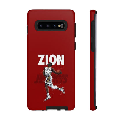 Zion Williamson Power Drive Edition – Rugged Dual-Layer Armor & Slim Fit | Compatible with iPhone 8–16 Pro Max & Samsung S10–S25 Ultra