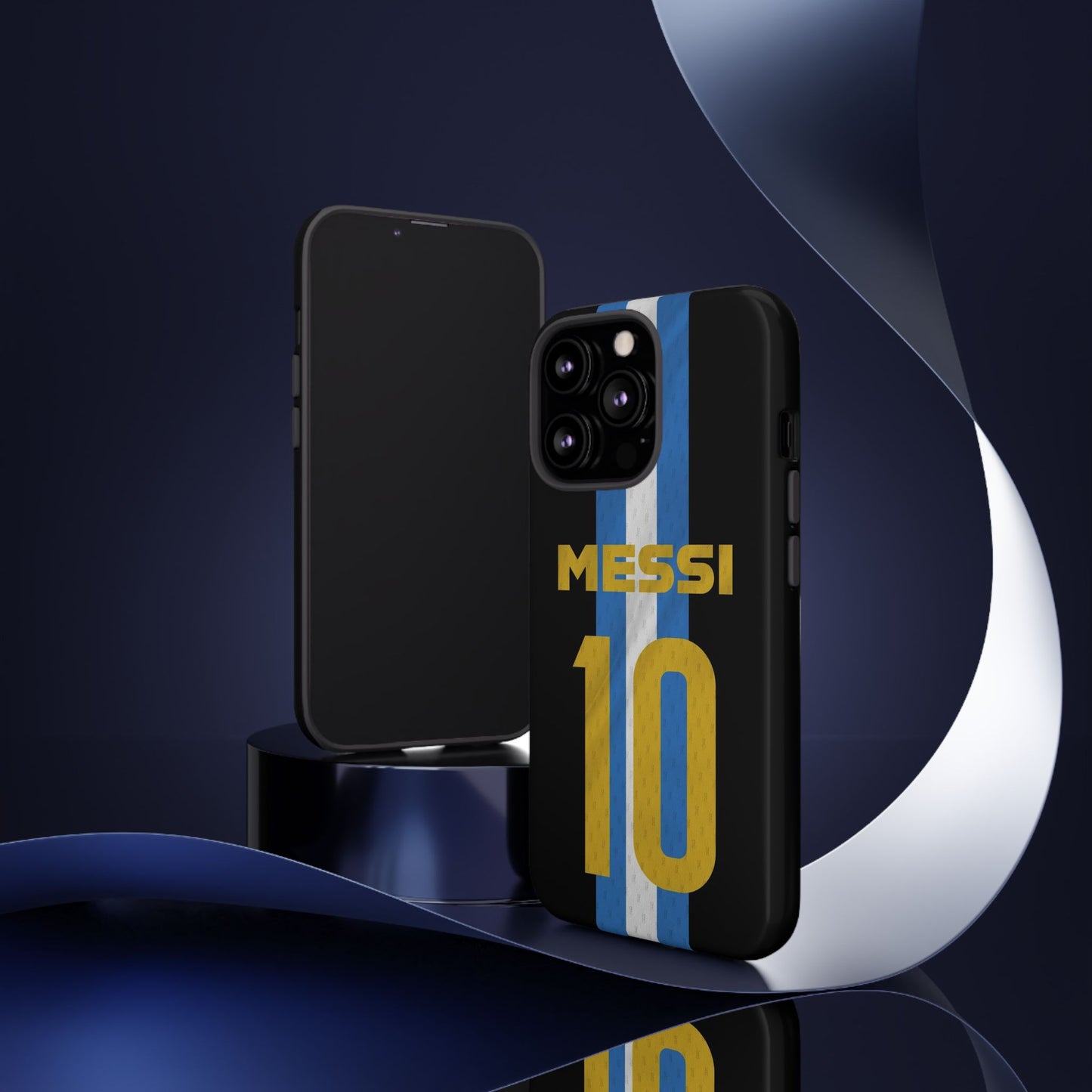 Ronald Acuña Jr. Jersey Number Phone Case – Baseball-Inspired Design