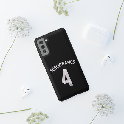 Sergio Ramos Defender Pro – Dual-Layer Shock Absorption & Slim Profile | Compatible with iPhone 8 to 16 Pro Max & Samsung Galaxy S10 to S25 Ultra