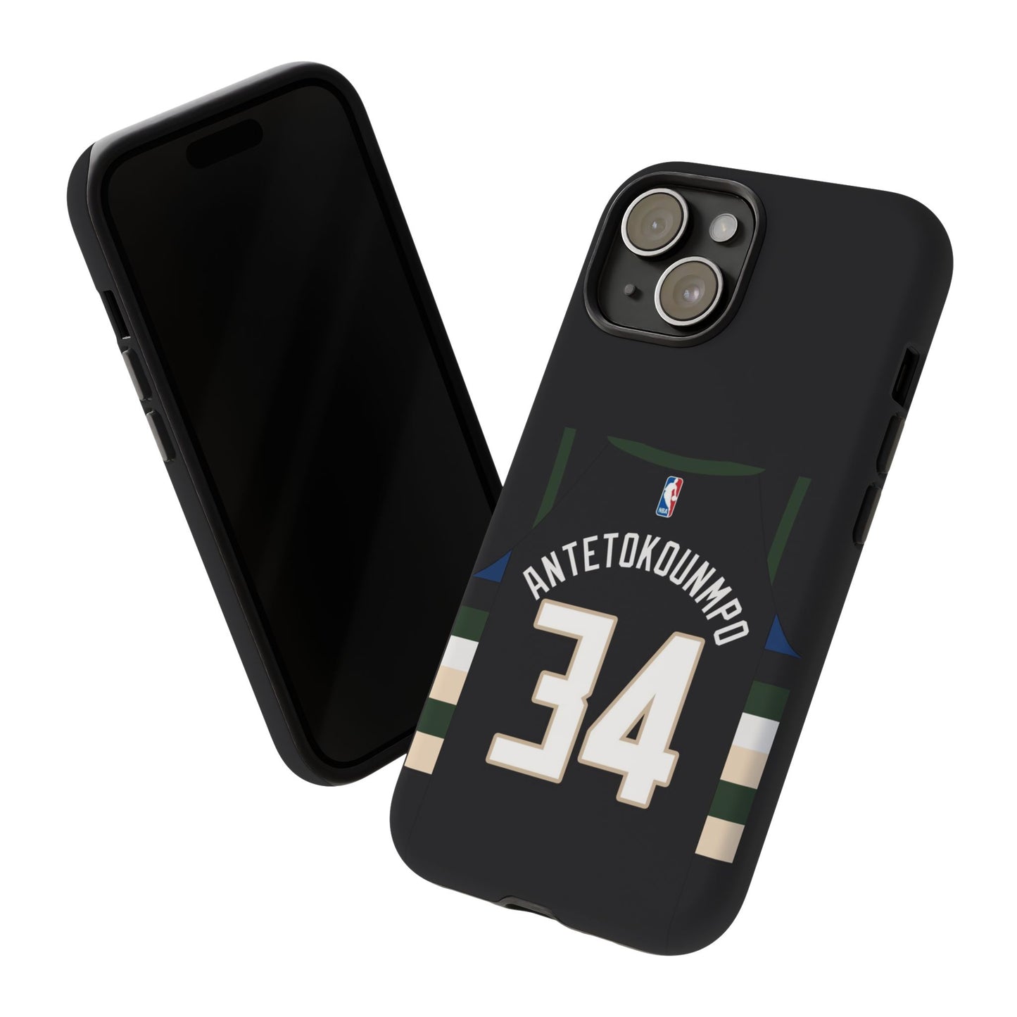 Giannis Antetokounmpo Force Drive Edition – Heavy-Duty ShockGuard Layers, Athletic Slim Fit | iPhone 8–16 Pro Max & Samsung S10–S25 Ultra Supported