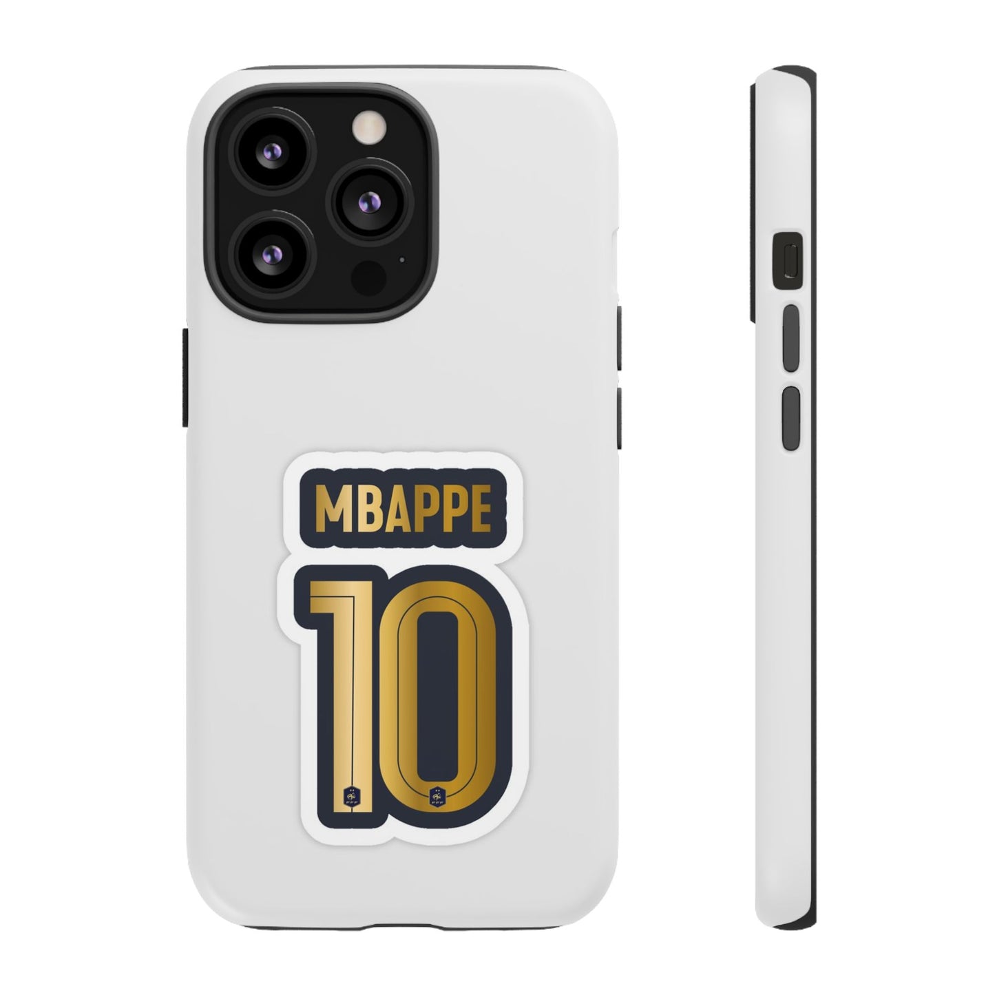 Kylian Mbappé SpeedShield – Rugged Protection & Slim Profile | Fits iPhone 8–16 Pro Max & Galaxy S10–S25 Ultra