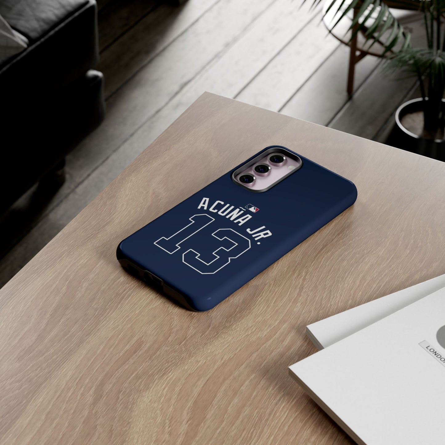 Ronald Acuña Jr. Power Play Phone Case – Bold Style, Braves Energy & MVP Swagger