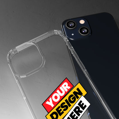 Custom Clear Transparent Cases for Phones - Personalized Protection, Ideal for Gifts, Birthdays, Holidays, Trendy Phone Accessories