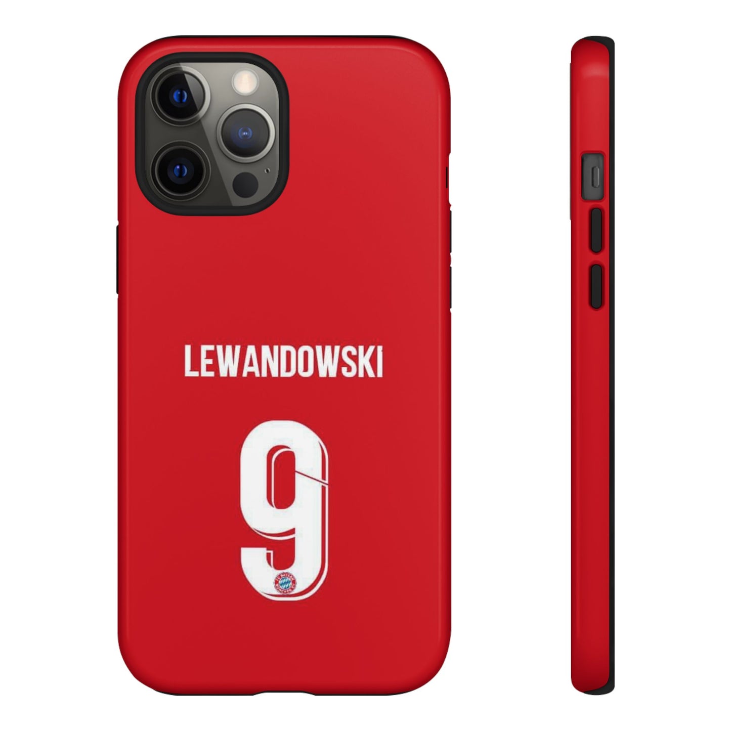 Robert Lewandowski Precision Guard – Dual-Layer Protection & Sleek Design | Compatible with iPhone 8 to 16 Pro Max & Samsung Galaxy S10 to S25 Ultra
