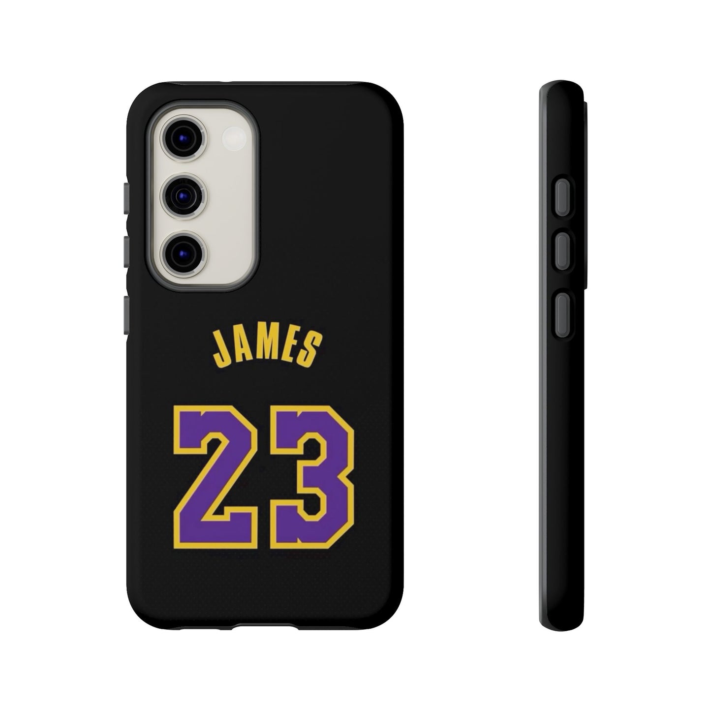 LeBron James King’s Guard Edition – MaxProtect Hybrid Shell, Athletic Profile | iPhone 8–16 Pro Max & Samsung S10–S25 Ultra Compatible