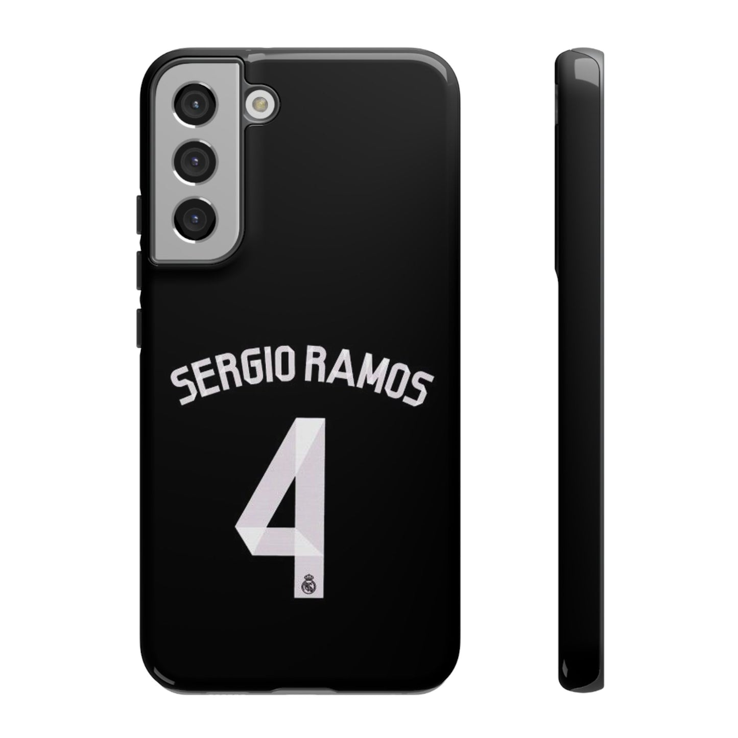 Sergio Ramos Defender Pro – Dual-Layer Shock Absorption & Slim Profile | Compatible with iPhone 8 to 16 Pro Max & Samsung Galaxy S10 to S25 Ultra