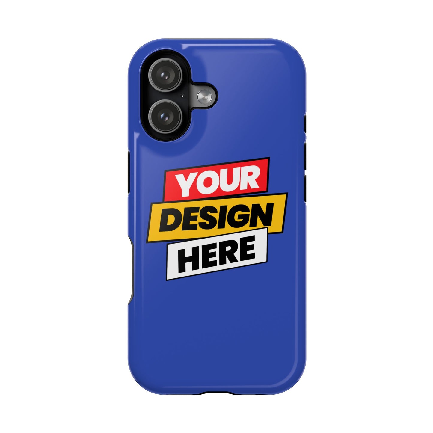 Magnetic Impact-Resistant Phone Cases | Customizable, Durable, Stylish, Gift for Occasions, Personalized Cell Phone Protection