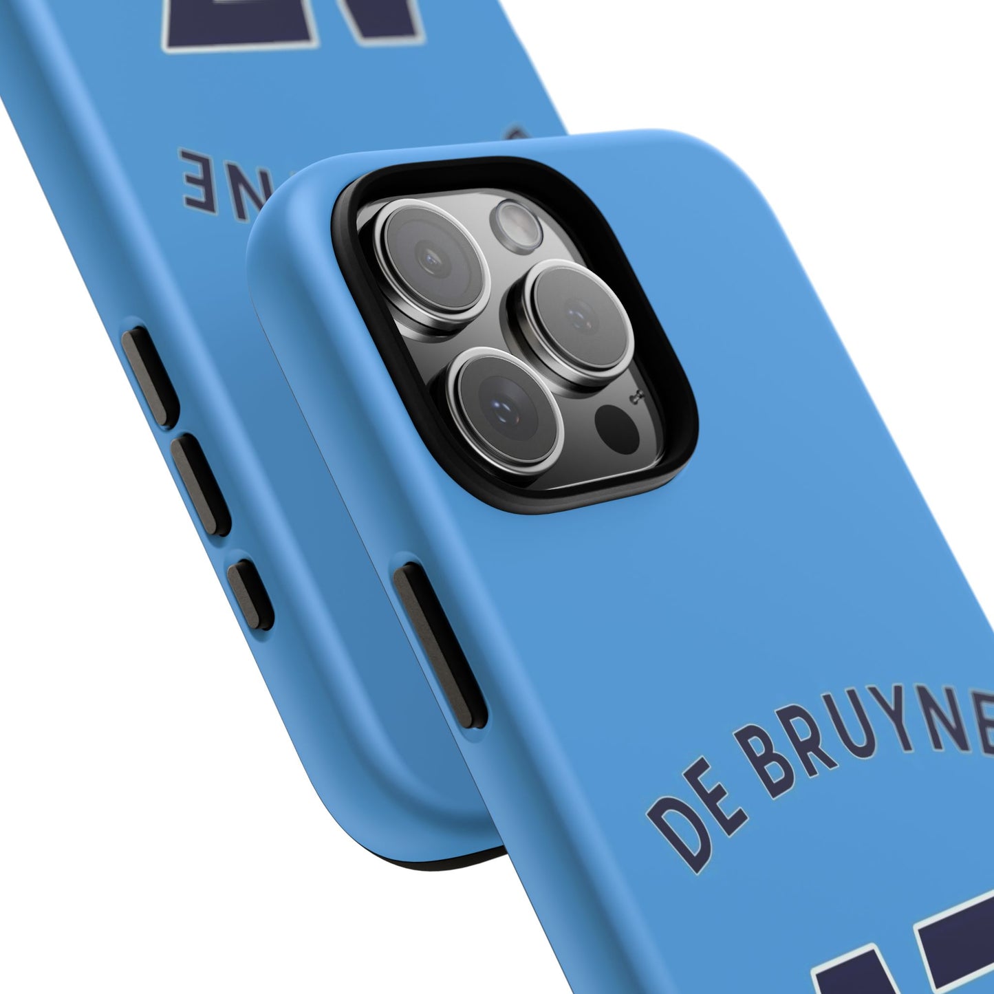Kevin De Bruyne VisionGuard – Enhanced Protection & Sleek Design | Fits iPhone 8–16 Pro Max & Galaxy S10–S25 Ultra