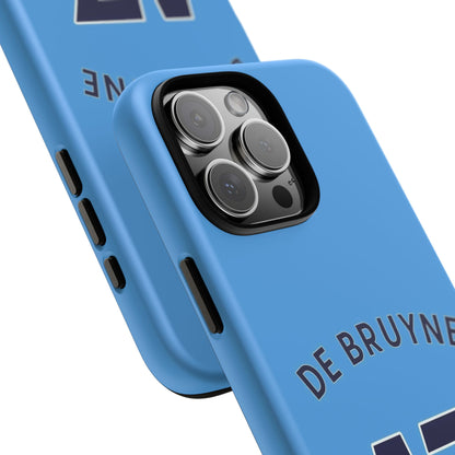 Kevin De Bruyne VisionGuard – Enhanced Protection & Sleek Design | Fits iPhone 8–16 Pro Max & Galaxy S10–S25 Ultra