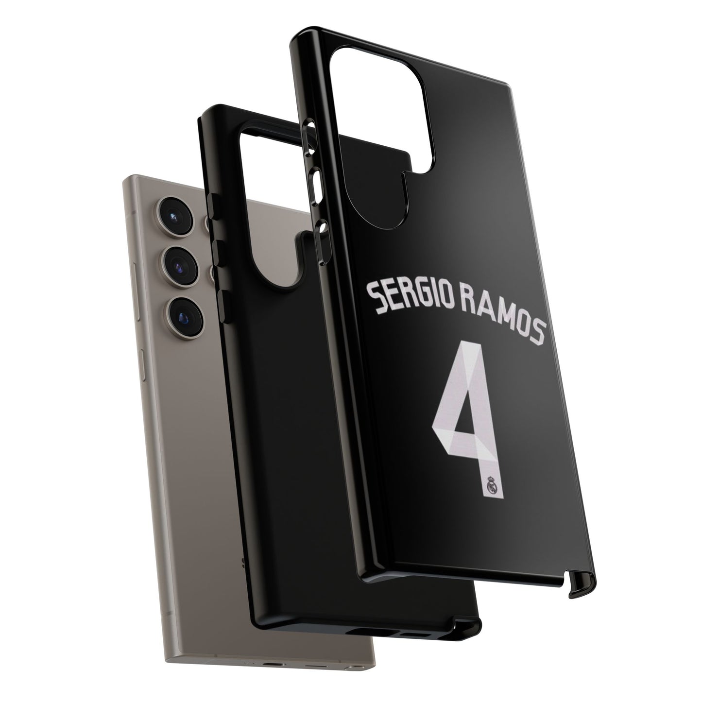 Sergio Ramos Defender Pro – Dual-Layer Shock Absorption & Slim Profile | Compatible with iPhone 8 to 16 Pro Max & Samsung Galaxy S10 to S25 Ultra