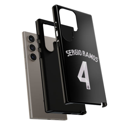 Sergio Ramos Defender Pro – Dual-Layer Shock Absorption & Slim Profile | Compatible with iPhone 8 to 16 Pro Max & Samsung Galaxy S10 to S25 Ultra