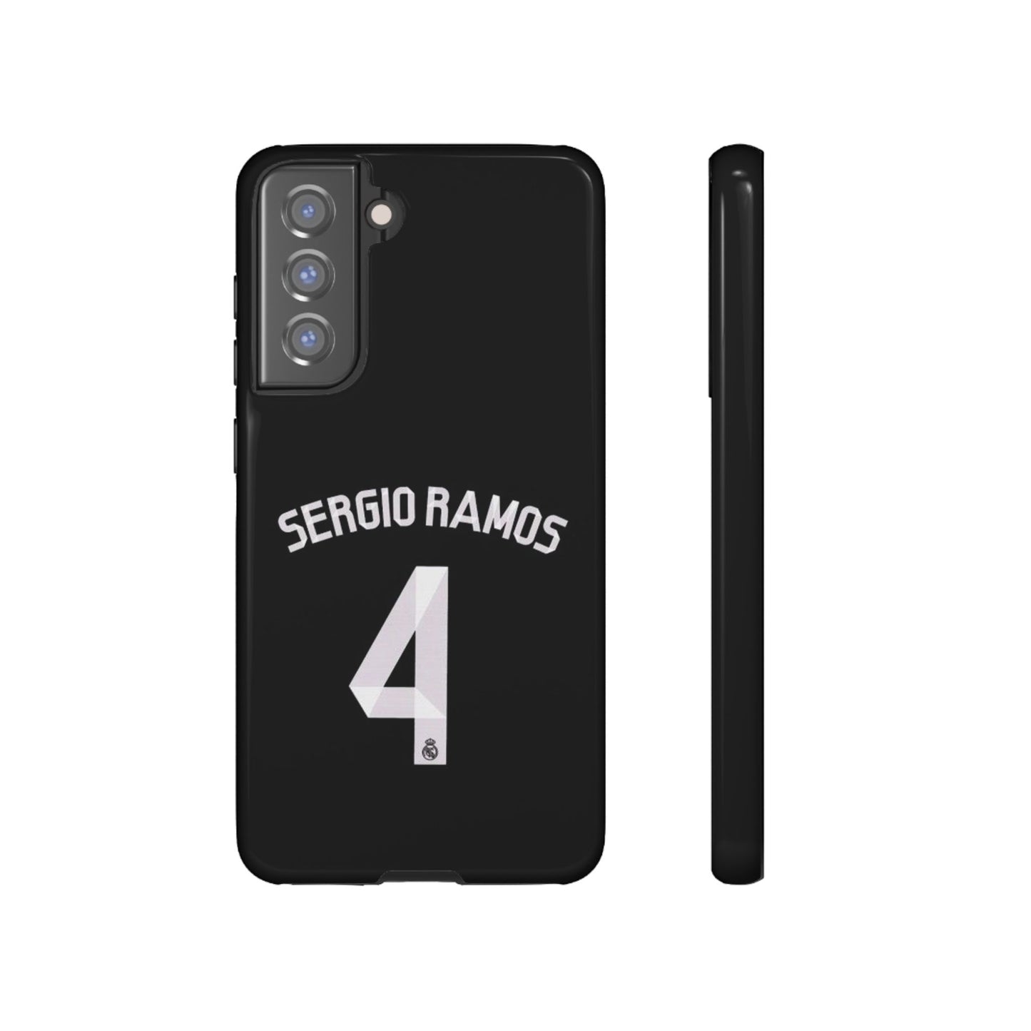 Sergio Ramos Defender Pro – Dual-Layer Shock Absorption & Slim Profile | Compatible with iPhone 8 to 16 Pro Max & Samsung Galaxy S10 to S25 Ultra