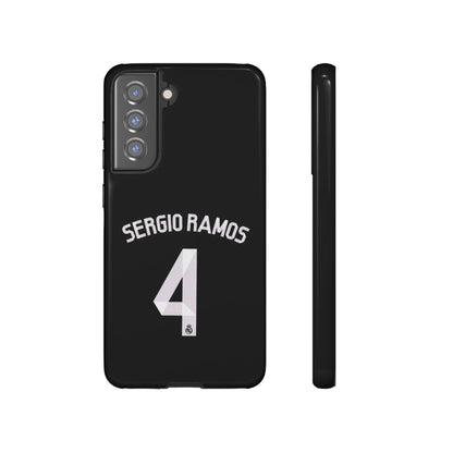 Sergio Ramos Defender Pro – Dual-Layer Shock Absorption & Slim Profile | Compatible with iPhone 8 to 16 Pro Max & Samsung Galaxy S10 to S25 Ultra
