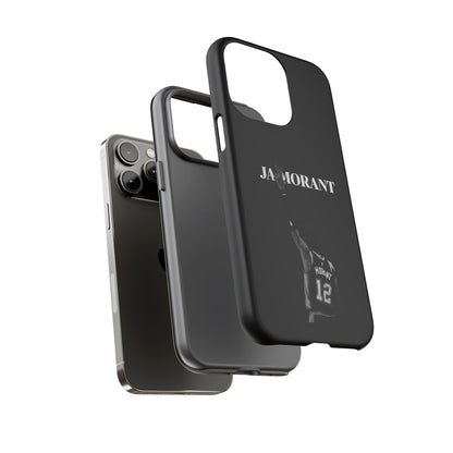 Ja Morant Explosive Drive Series – Shock-Absorbing Dual-Layer Case | Compatible with iPhone 8–16 Pro Max & Samsung Galaxy S10–S25 Ultra