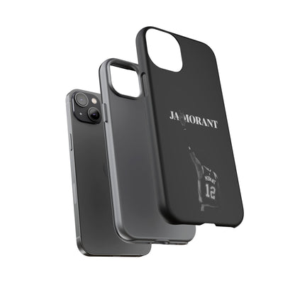 Ja Morant Explosive Drive Series – Shock-Absorbing Dual-Layer Case | Compatible with iPhone 8–16 Pro Max & Samsung Galaxy S10–S25 Ultra