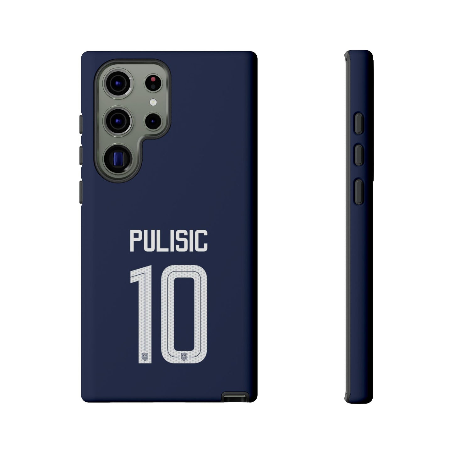 Christian Pulisic Precision Armor – Dual-Layer Durability & Sleek Fit | Compatible with iPhone 8 to 16 Pro Max & Samsung Galaxy S10 to S25 Ultra