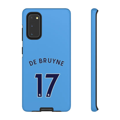 Kevin De Bruyne VisionGuard – Enhanced Protection & Sleek Design | Fits iPhone 8–16 Pro Max & Galaxy S10–S25 Ultra
