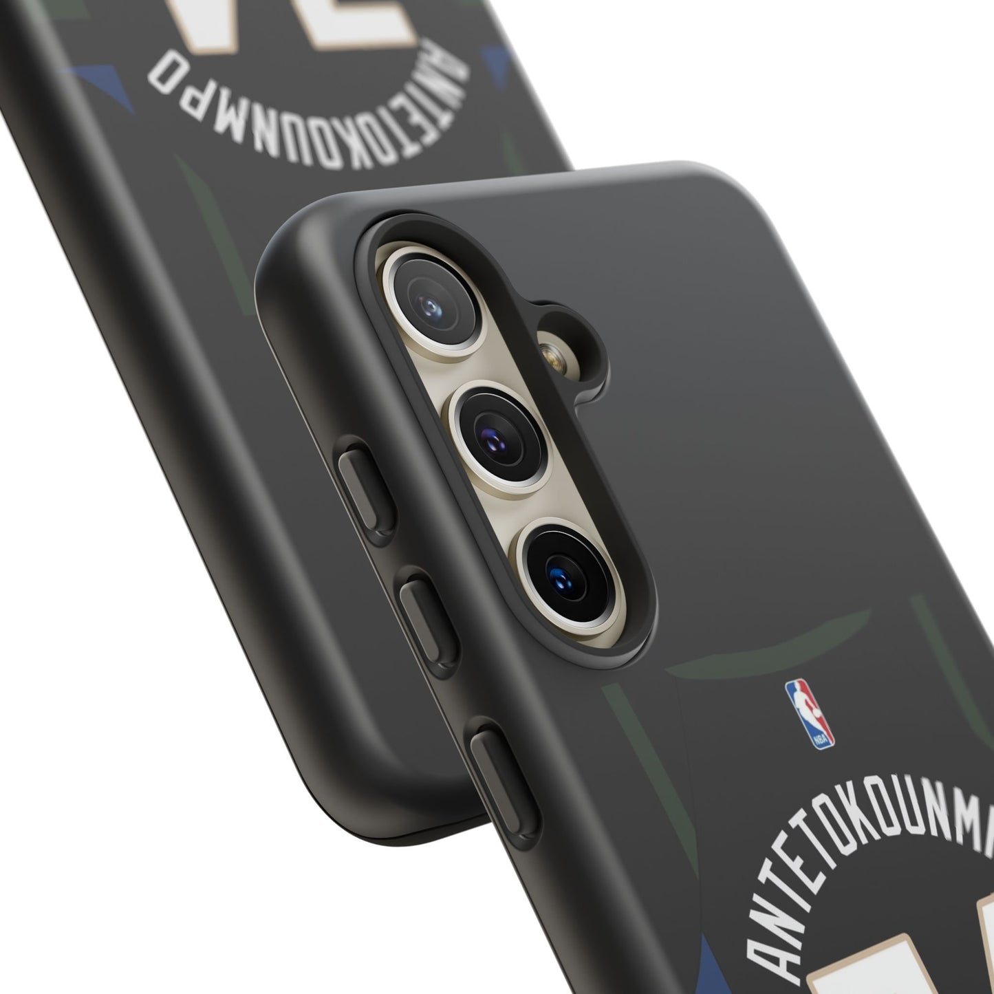 Giannis Antetokounmpo Force Drive Edition – Heavy-Duty ShockGuard Layers, Athletic Slim Fit | iPhone 8–16 Pro Max & Samsung S10–S25 Ultra Supported