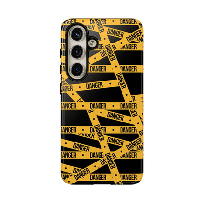 DANGER TAPE | Tough Phone Case