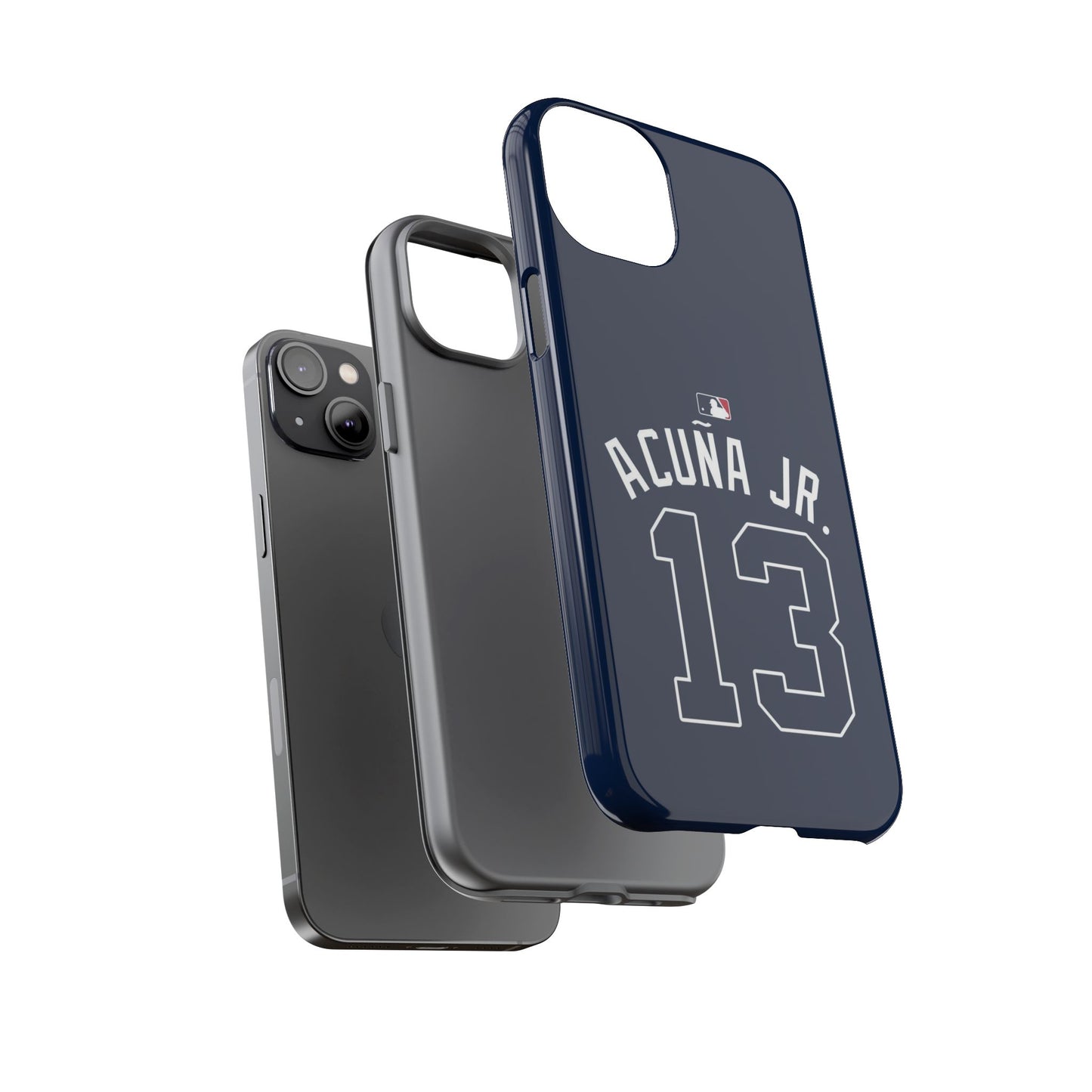 Ronald Acuña Jr. Power Play Phone Case – Bold Style, Braves Energy & MVP Swagger