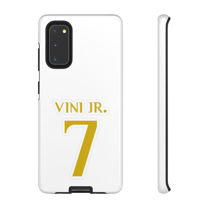 Vinícius Jr. SpeedGuard Edition – Impact-Resistant Design & Sleek Fit | Fits iPhone 8–16 Pro Max & Galaxy S10–S25 Ultra