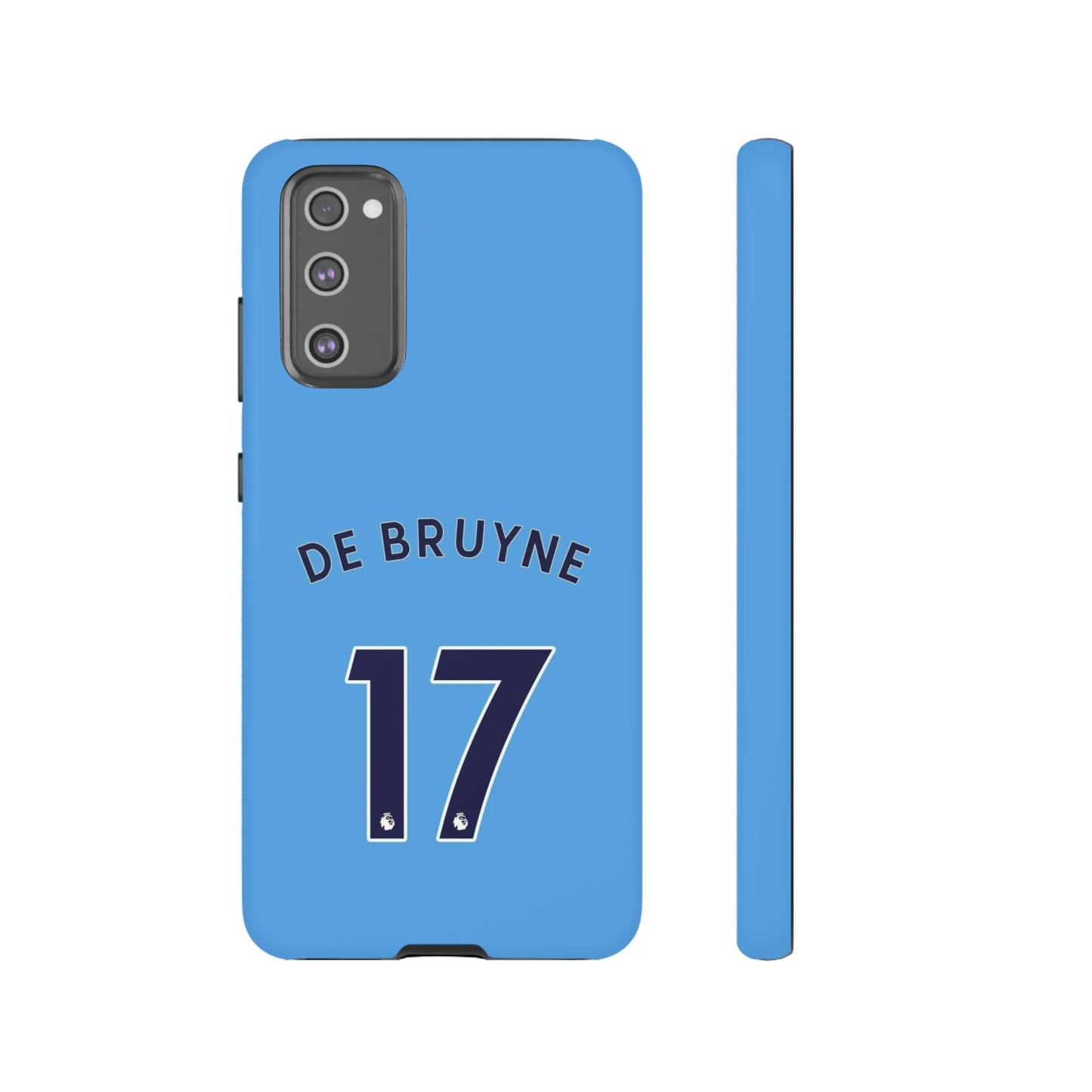 Kevin De Bruyne VisionGuard – Enhanced Protection & Sleek Design | Fits iPhone 8–16 Pro Max & Galaxy S10–S25 Ultra