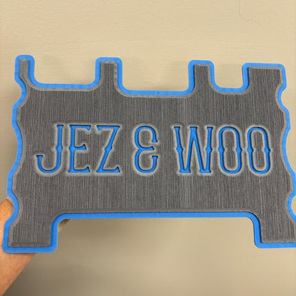 "Whose Is It" - Custom Speaker Shell for Turtlebox or Ecoxgear Defender