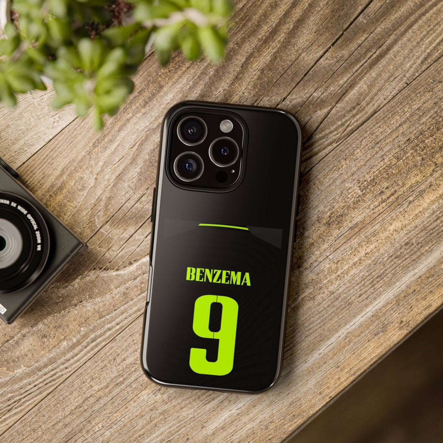 Karim Benzema Elite Guard – Dual-Layer Protection with Sleek Fit | Compatible with iPhone 8 to 16 Pro Max & Samsung Galaxy S10 to S25 Ultra