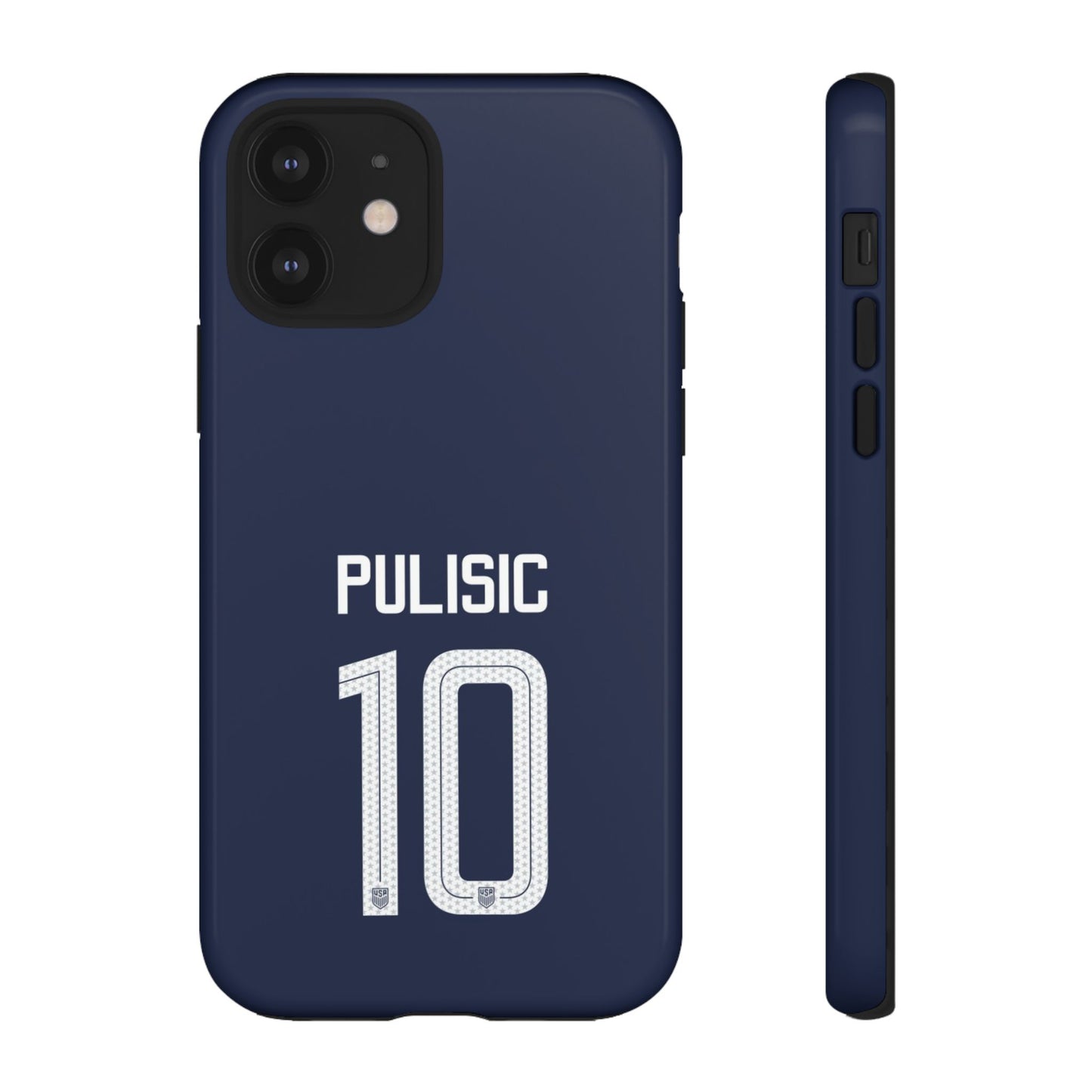 Christian Pulisic Precision Armor – Dual-Layer Durability & Sleek Fit | Compatible with iPhone 8 to 16 Pro Max & Samsung Galaxy S10 to S25 Ultra