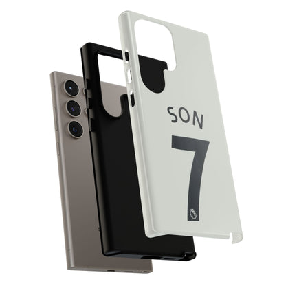 Son Heung-min SwiftShield – Rugged Protection with Slim Profile | Fits iPhone 8–16 Pro Max & Galaxy S10–S25 Ultra