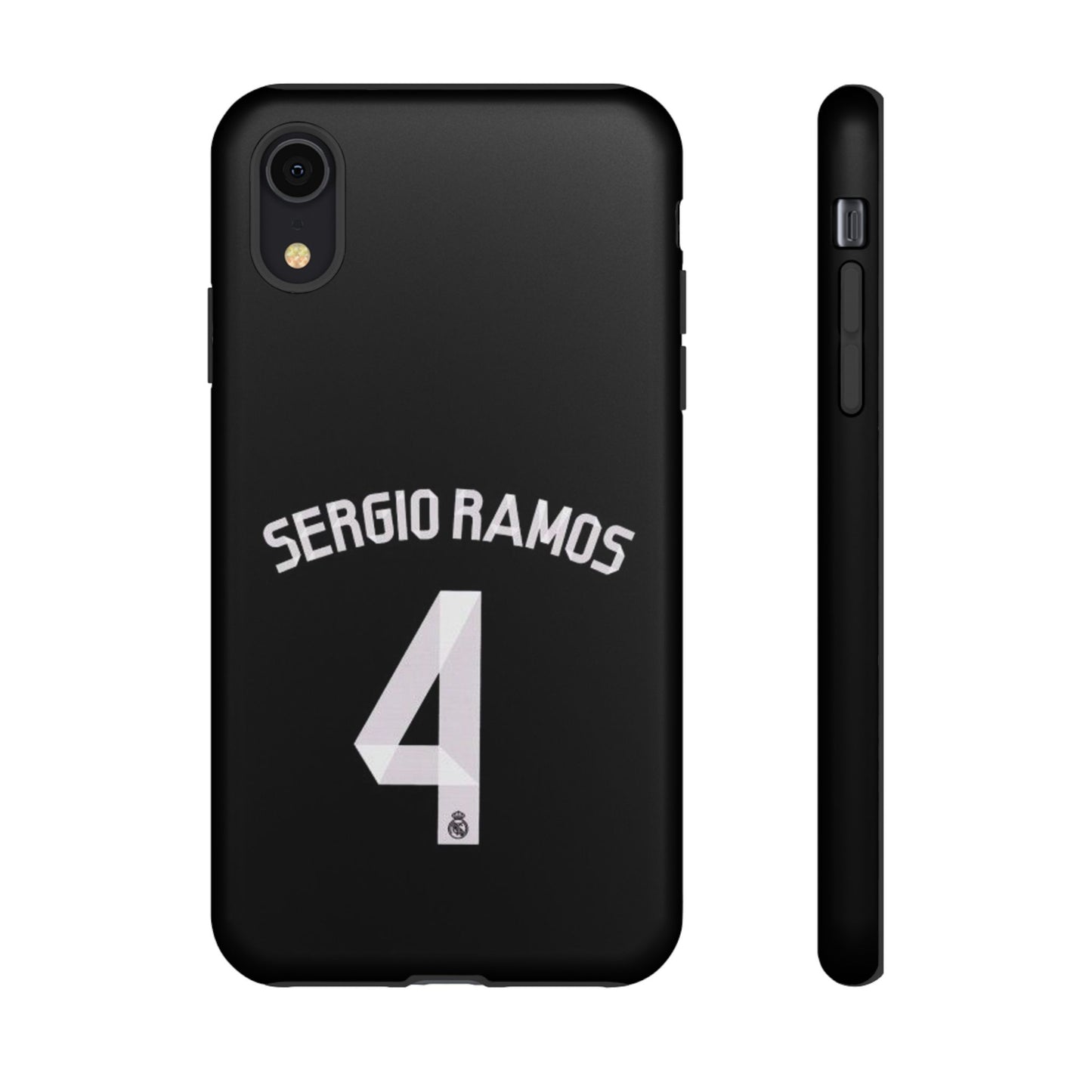 Sergio Ramos Defender Pro – Dual-Layer Shock Absorption & Slim Profile | Compatible with iPhone 8 to 16 Pro Max & Samsung Galaxy S10 to S25 Ultra