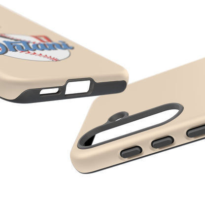 Shohei Ohtani GameChanger Shell – Dual-Layer Defense & Slim Grip | Compatible with iPhone 8 to 16 Pro Max & Samsung Galaxy S10 to S25 Ultra