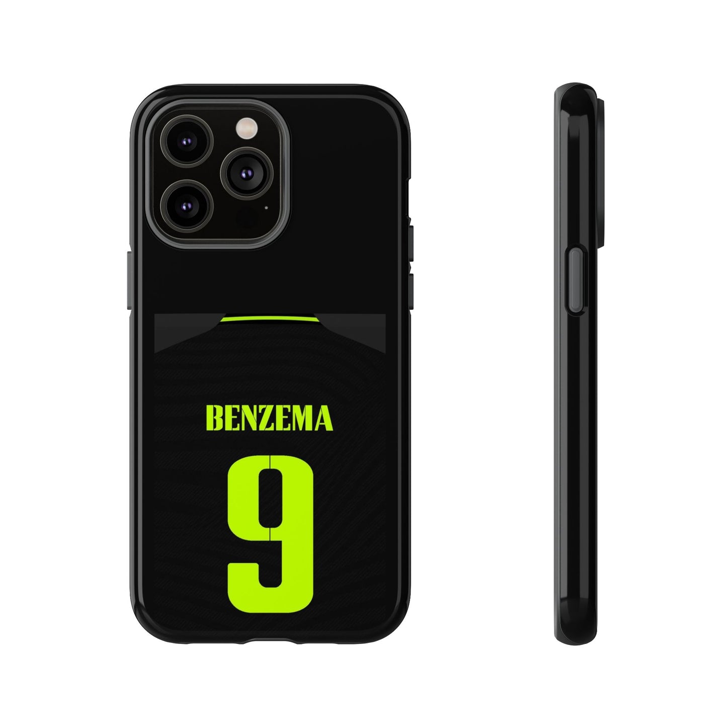 Karim Benzema Elite Guard – Dual-Layer Protection with Sleek Fit | Compatible with iPhone 8 to 16 Pro Max & Samsung Galaxy S10 to S25 Ultra