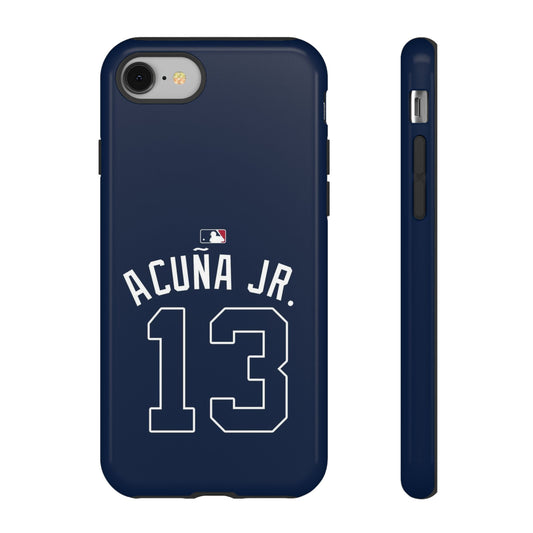 Ronald Acuña Jr. Power Play Phone Case – Bold Style, Braves Energy & MVP Swagger