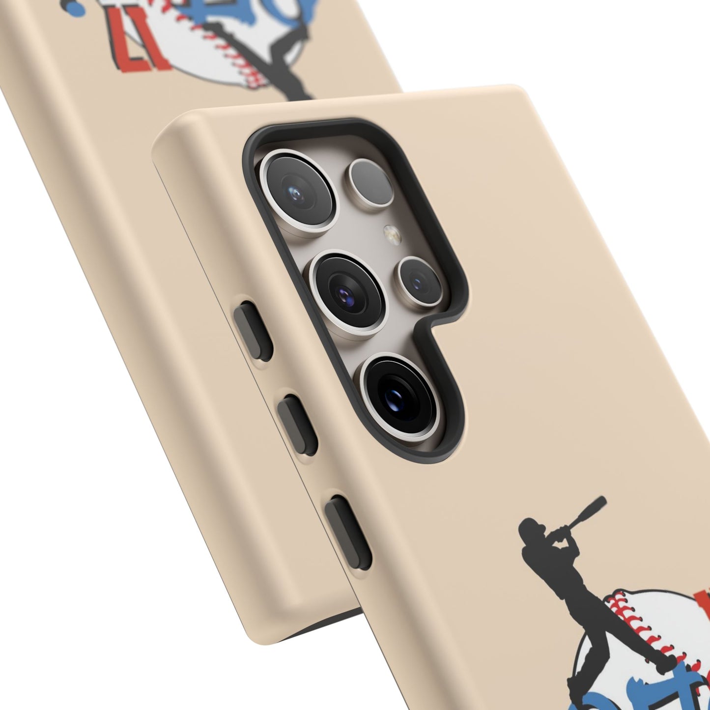 Shohei Ohtani GameChanger Shell – Dual-Layer Defense & Slim Grip | Compatible with iPhone 8 to 16 Pro Max & Samsung Galaxy S10 to S25 Ultra