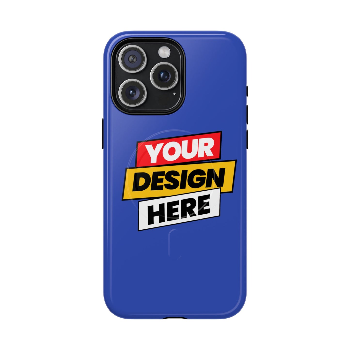 Tough Magnetic Phone Case, Customizable Phone Protector, Personalized Gift, Durable Tech Accessory, Ideal for Teens and Adults