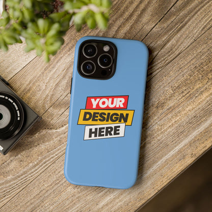 Custom Phone Case, Personalized Gift, Tough Phone Cover, Stylish Phone Protector, Unique Design Case
