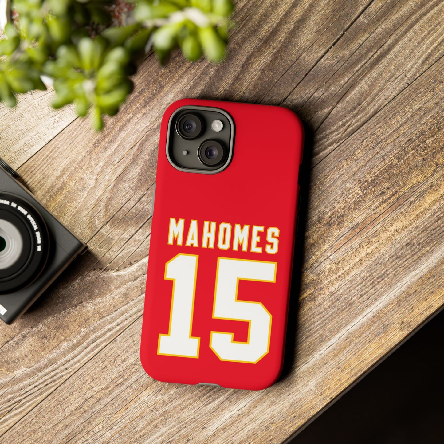 Patrick Mahomes Precision Armor – Dual-Layer Shock Resistance & Sleek Fit | Compatible with iPhone 8–16 Pro Max & Galaxy S10–S25 Ultra