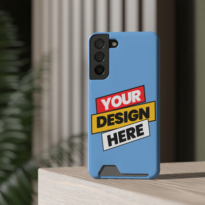 Stylish Phone Case with Card Holder, Personalized Phone Accessory, Customizable Mobile Cover, Practical Gift Idea, Durable Protection [...]