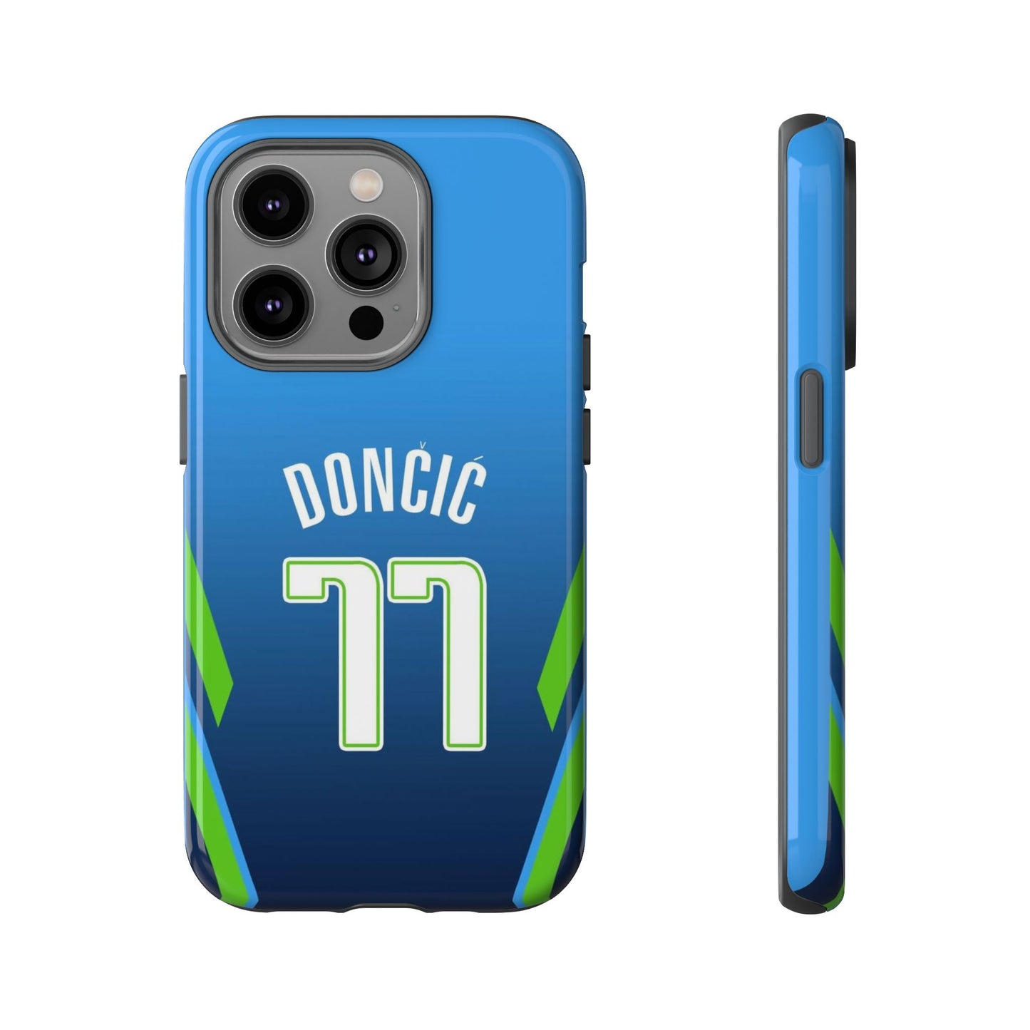 Luka Dončić Ice Vision Edition – Rugged Dual-Layer Build, Slim Fit | Compatible with iPhone 8–16 Pro Max & Samsung Galaxy S10–S25 Ultra