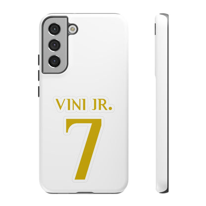 Vinícius Jr. SpeedGuard Edition – Impact-Resistant Design & Sleek Fit | Fits iPhone 8–16 Pro Max & Galaxy S10–S25 Ultra